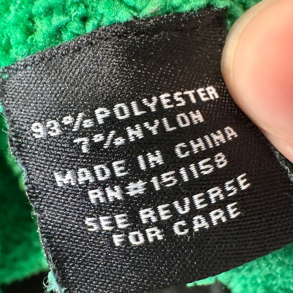 525 America Mock Neck Sweater Green - Picture 5 of 9